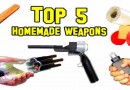 5 best homemade weapons