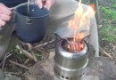cheap wood gas camp stove review