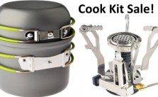 Camp stove kit sale