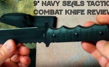 9" Navy SEALs Tactical Combat Bowie Knife Sale