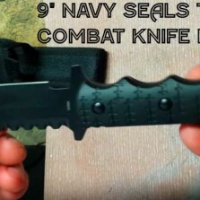9" Navy SEALs Tactical Combat Bowie Knife Sale