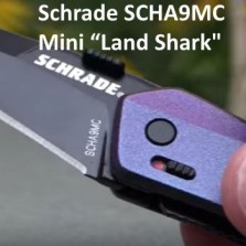 Schrade SCHA9MC Mini review