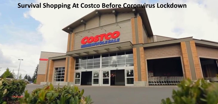 Costco survival prepping deal caronavirus