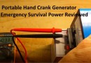 Portable Hand Crank Generator For Emergency Survival Power Reviewed