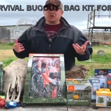 Superlite Survival Bugout Bag Kit For Under $100